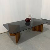 Rectangular coffee table IKEA Sweden model "Lagun" vintage