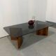 Rectangular coffee table IKEA Sweden model "Lagun" vintage