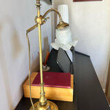 Art Nouveau style articulated lamp