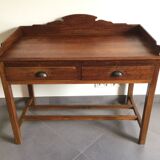 Two-Drawer Desk