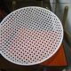 Vintage perforated metal tray by mathieu mategot for artimeta 1960