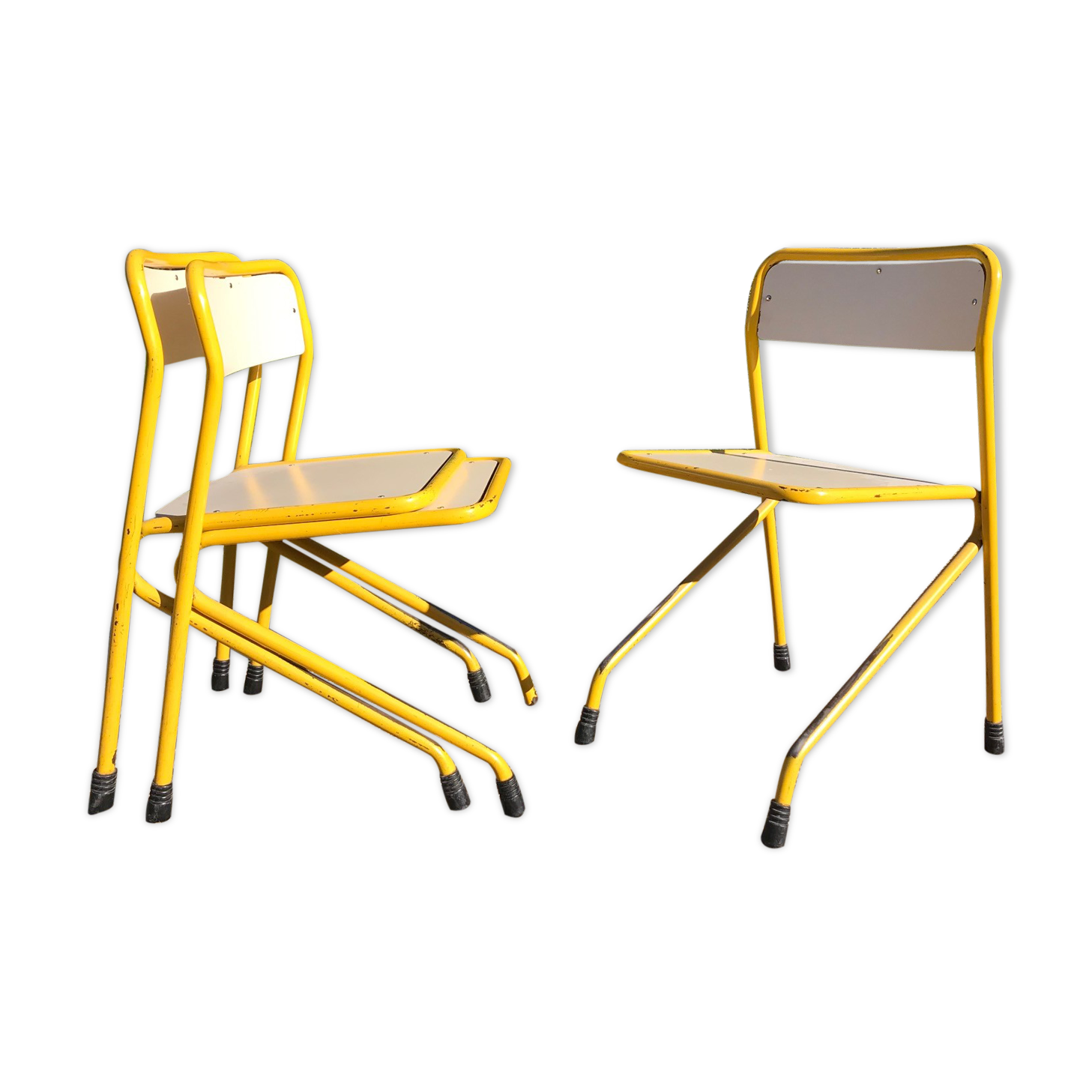 3 chairs 1980