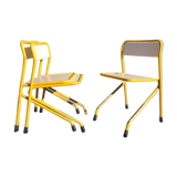 3 chairs 1980