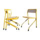 3 chairs 1980