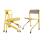 3 chairs 1980