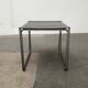 Postmodern perforated metal nesting side tables from Ikea, 1980s, set of 2.