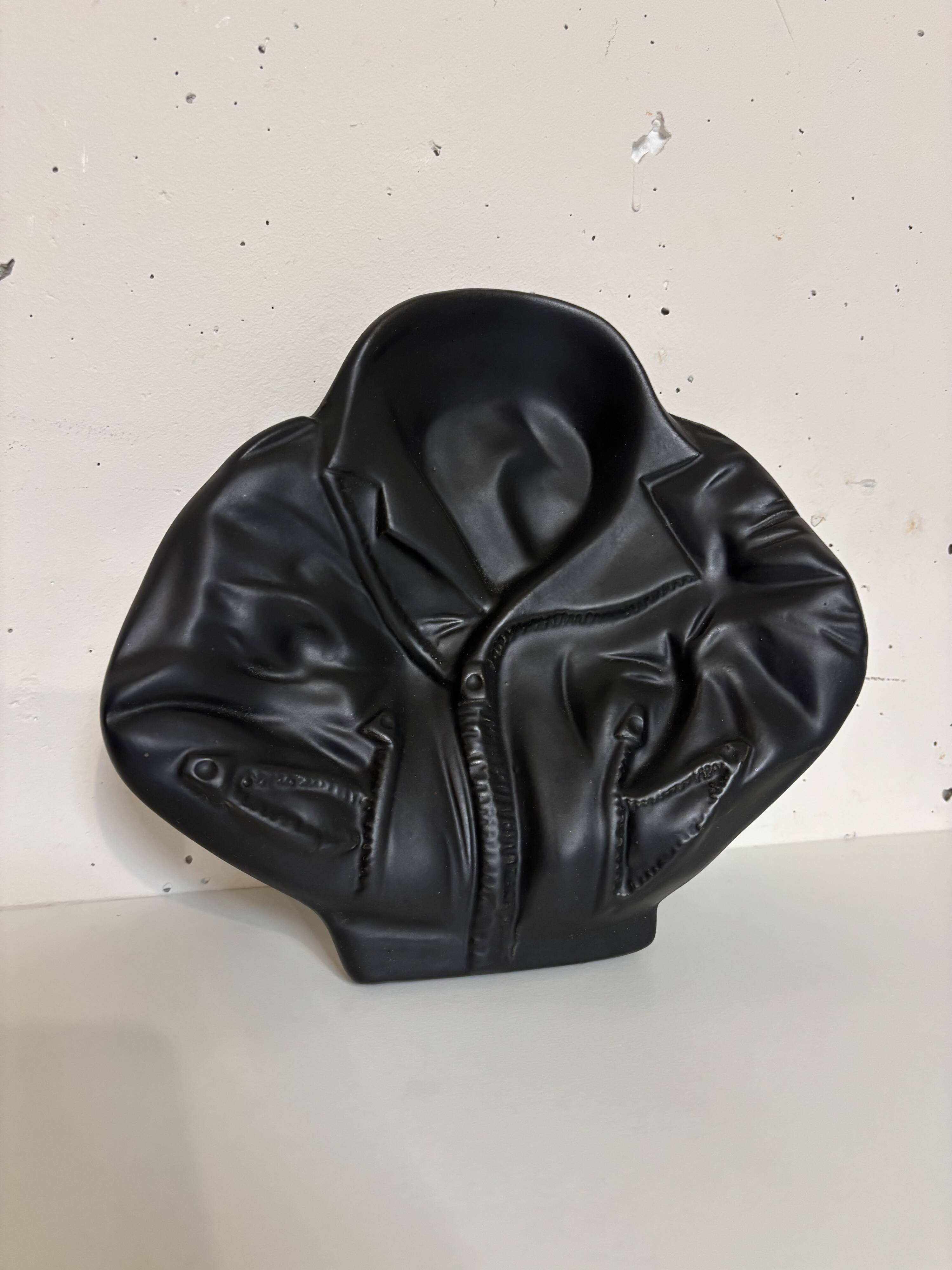 Empty pocket, “perfecto” ashtray, JC Peiré 1980