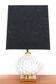 Table Light in Brass and Porcelain