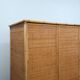 Vintage Dal Vera bamboo & rattan freestanding wardrobe 1970s