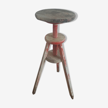 Tabouret d'atelier des année 50