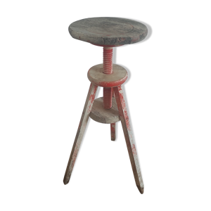 tabouret d'atelier des