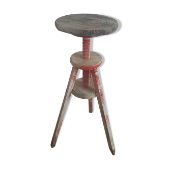 Tabouret d'atelier des année 50