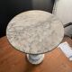 Carrara marble harness