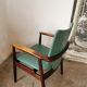 Fauteuil style scandinave 1970