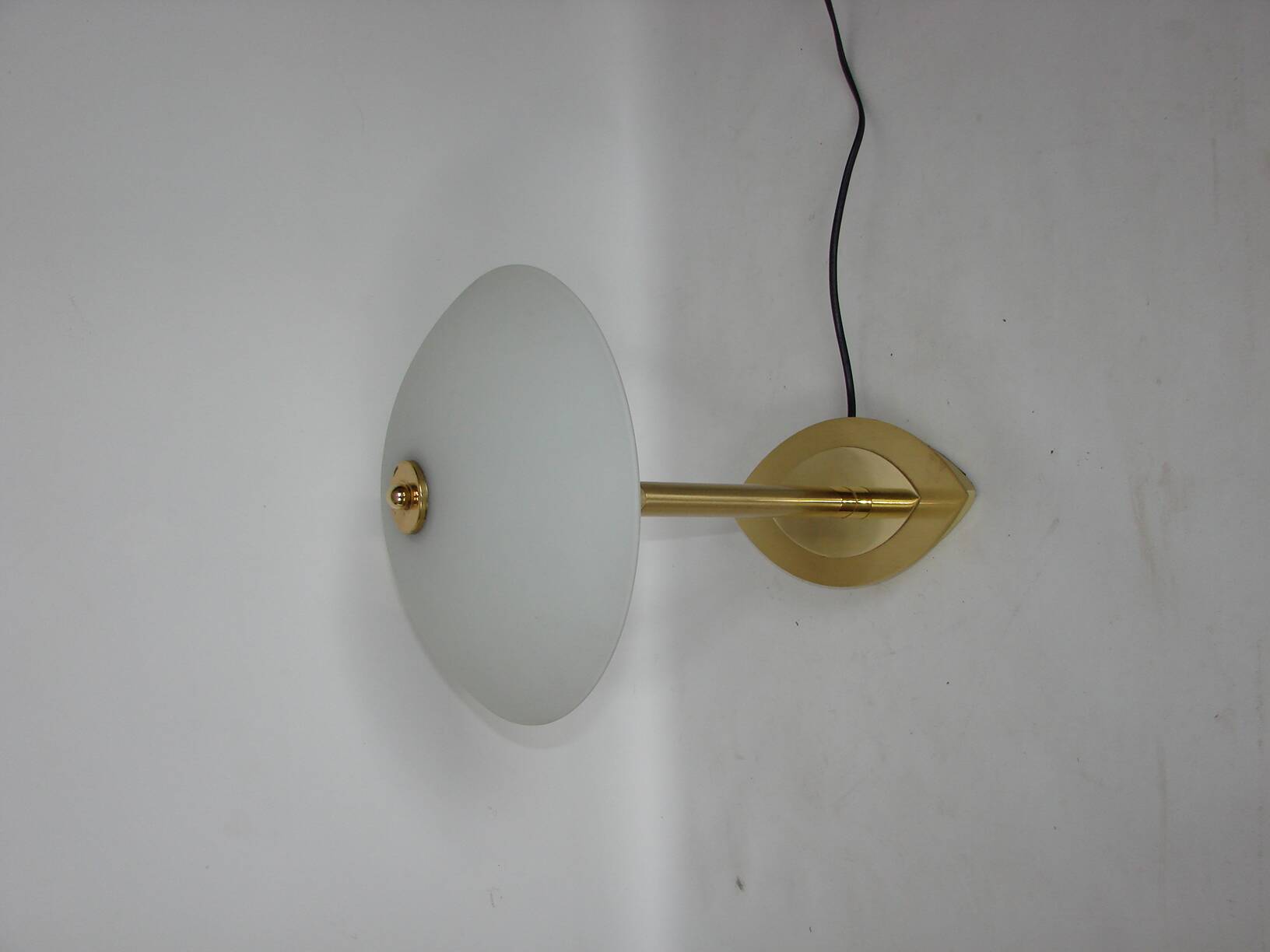 Brass bed lamp, year '90