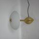 Brass bed lamp, year '90