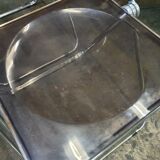 Set of 6 plia folding chairs by Giancarlo Piretti ed. Castelli, 1970s