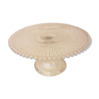 Coupe, présentoir à gâteau en verre