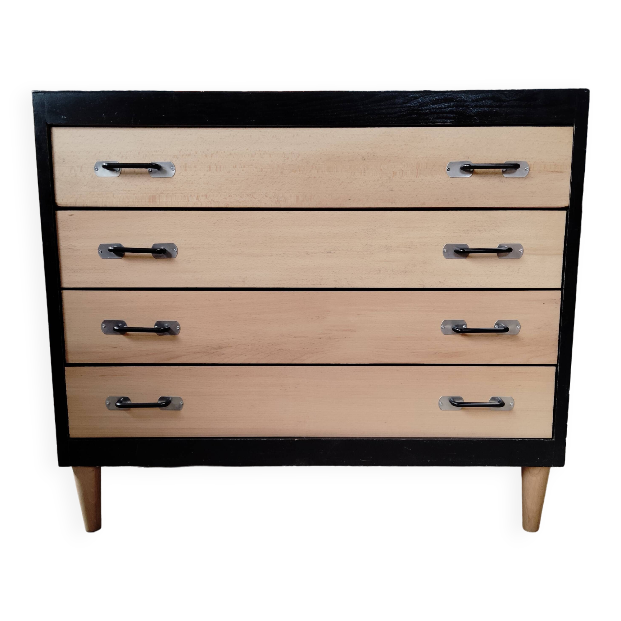 Large Vintage/Industrial/Scandinavian Chest of Drawers