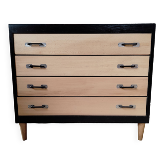 Large Vintage/Industrial/Scandinavian chest of drawers