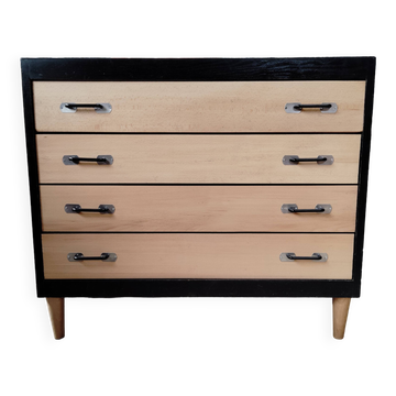 Grande commode Vintage/Industrielle/Scandinave