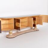 Italian Mid-Century Modern Sideboard-Buffet by Osvaldo Borsani