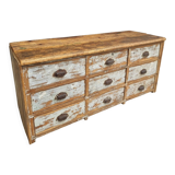 Workshop chest of drawers