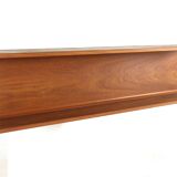 J. Viby for Pedersen & Hansen teak wall shelf