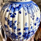 Royal Delft ginger jar in blue Dutch earthenware