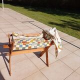 Wooden cradle for dolls/infants