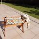 Wooden cradle for dolls/infants