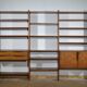 Tectonia wall unit by jussi peippo for asko, 1960s