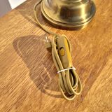 Banker desk lamp brass piano