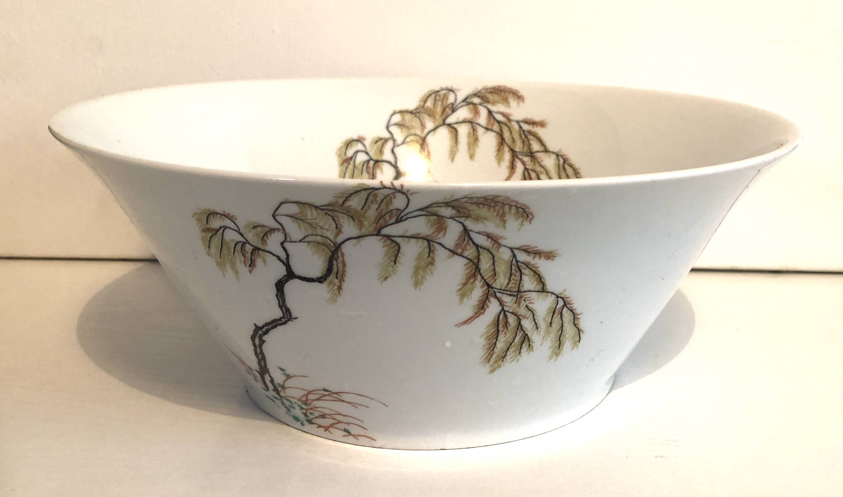 Limoges salad bowl