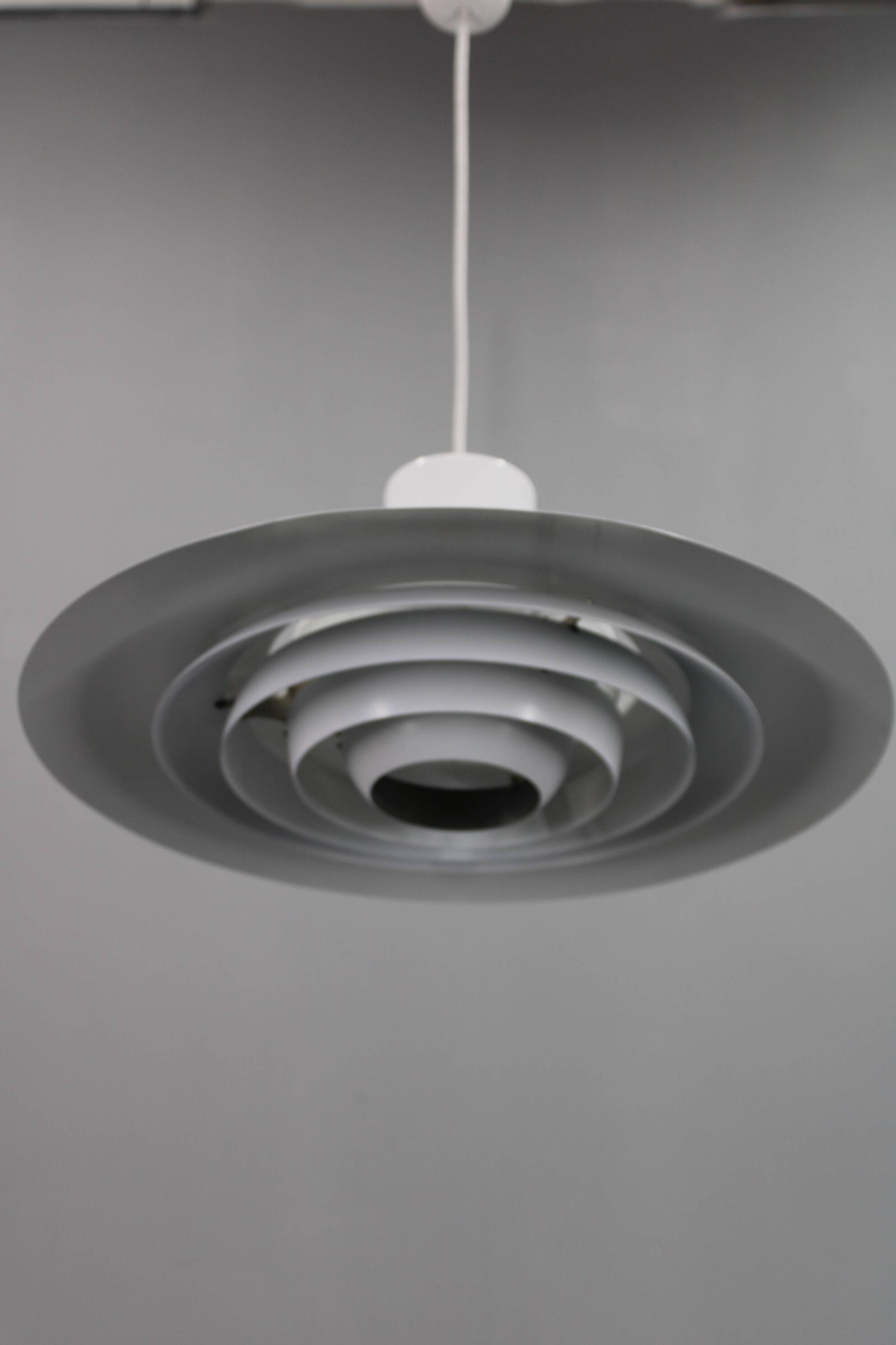 1960s Preben Fabricius & J. Kastholm pendant light for Nordisk Solar, Denmark