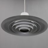 1960s Preben Fabricius & J. Kastholm pendant light for Nordisk Solar, Denmark