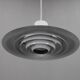 1960s Preben Fabricius & J. Kastholm pendant light for Nordisk Solar, Denmark