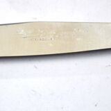 Set of 12 vintage knives in ivory resin by louis springer strasbourg 19.5cm