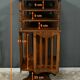 Revolving Walnut Bookcase, stamped G.Lancelin – 1900