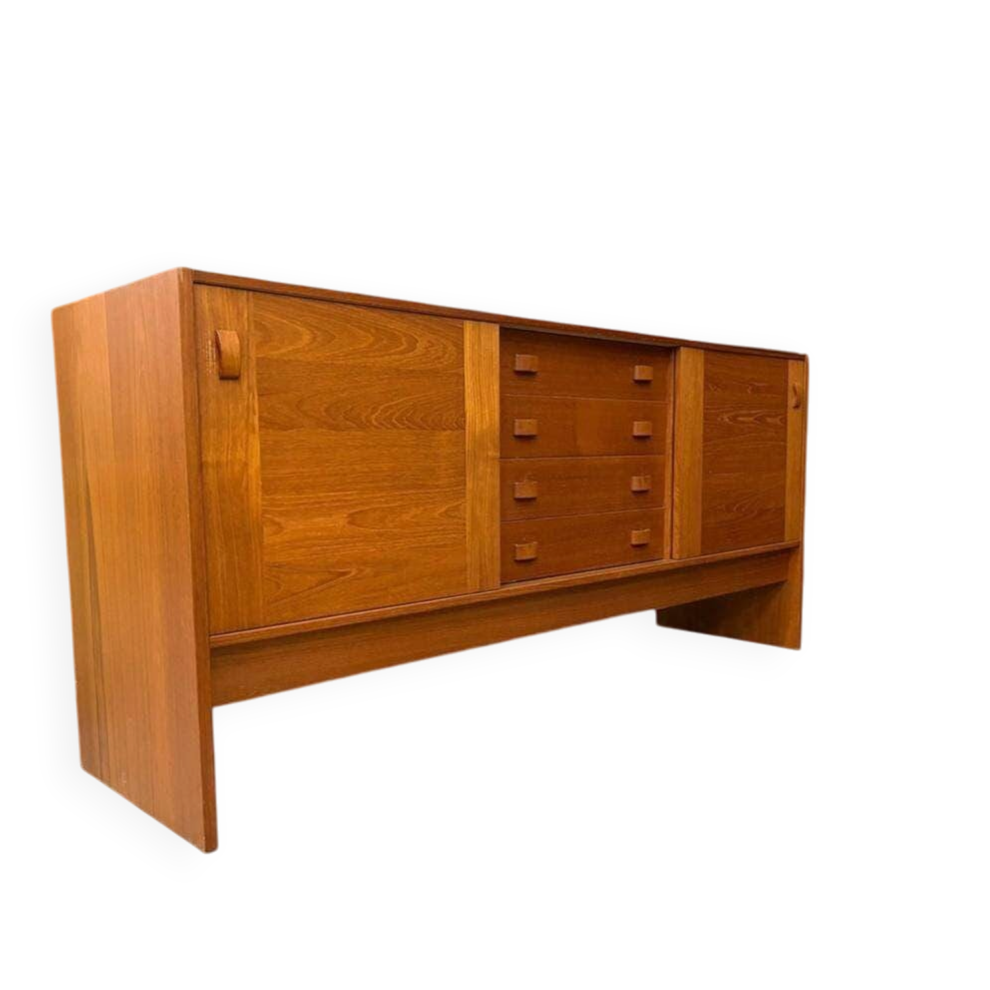 Buffet vintage en teck / armoire / buffet