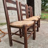 Brutalist chairs