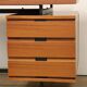 Vintage mahogany desk by Pierre Guariche edition Minvielle, 1960