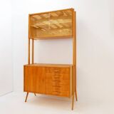 Bibliothèque sur pied vintage par František Jirák, Tchécoslovaquie 1960