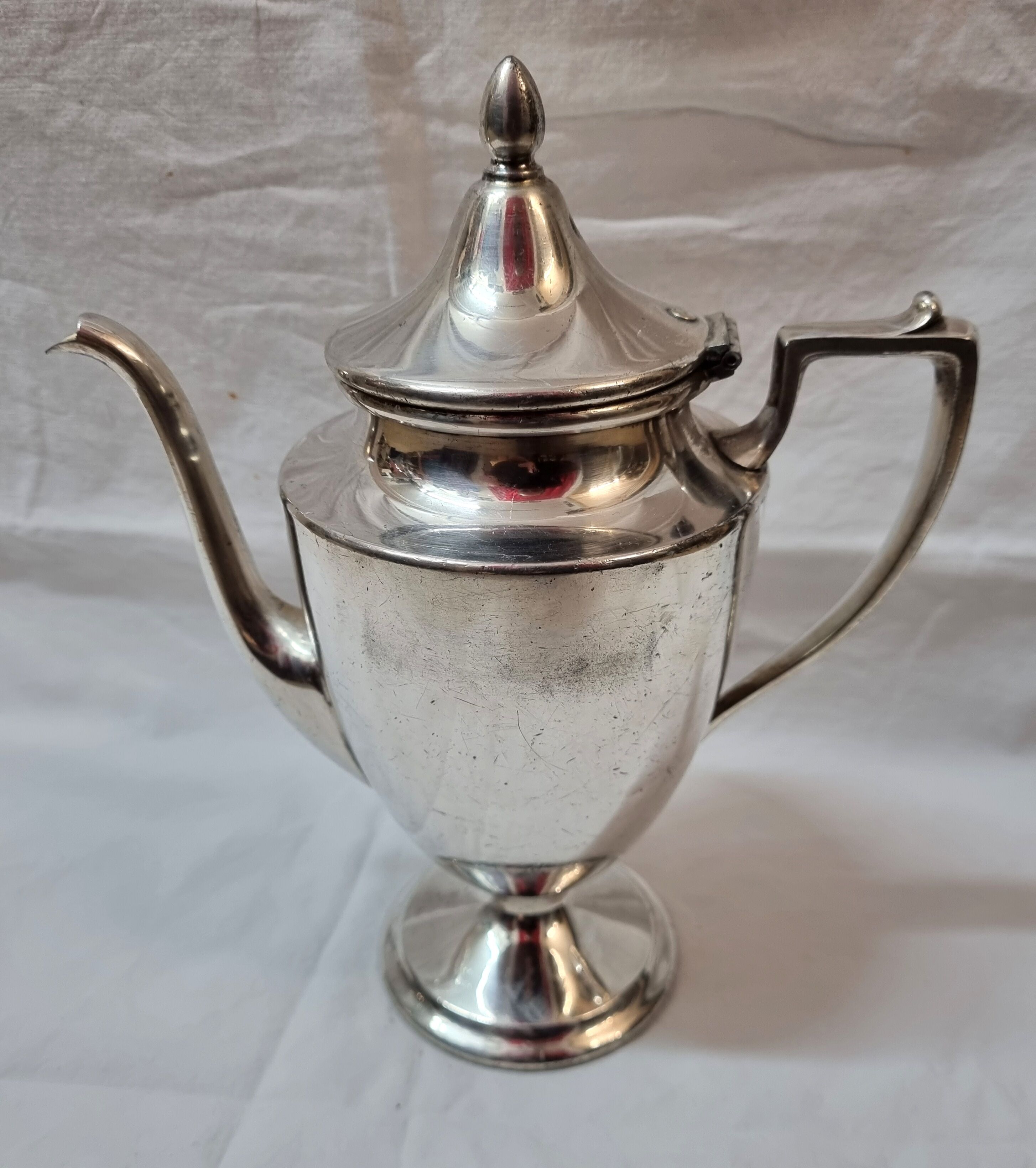 Eighteenth English coffee maker