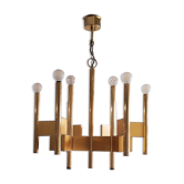 Vintage lustre doré années 70