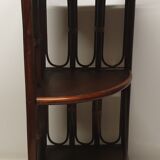 Corner shelf to lay in bamboo and rattan 60