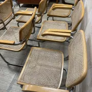 Chaises Marcel Breuer B64 1970