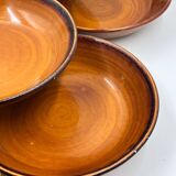 Set of 9 St Clément soup plates