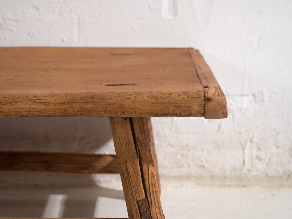 Antique pine coffee table – China, circa 1930