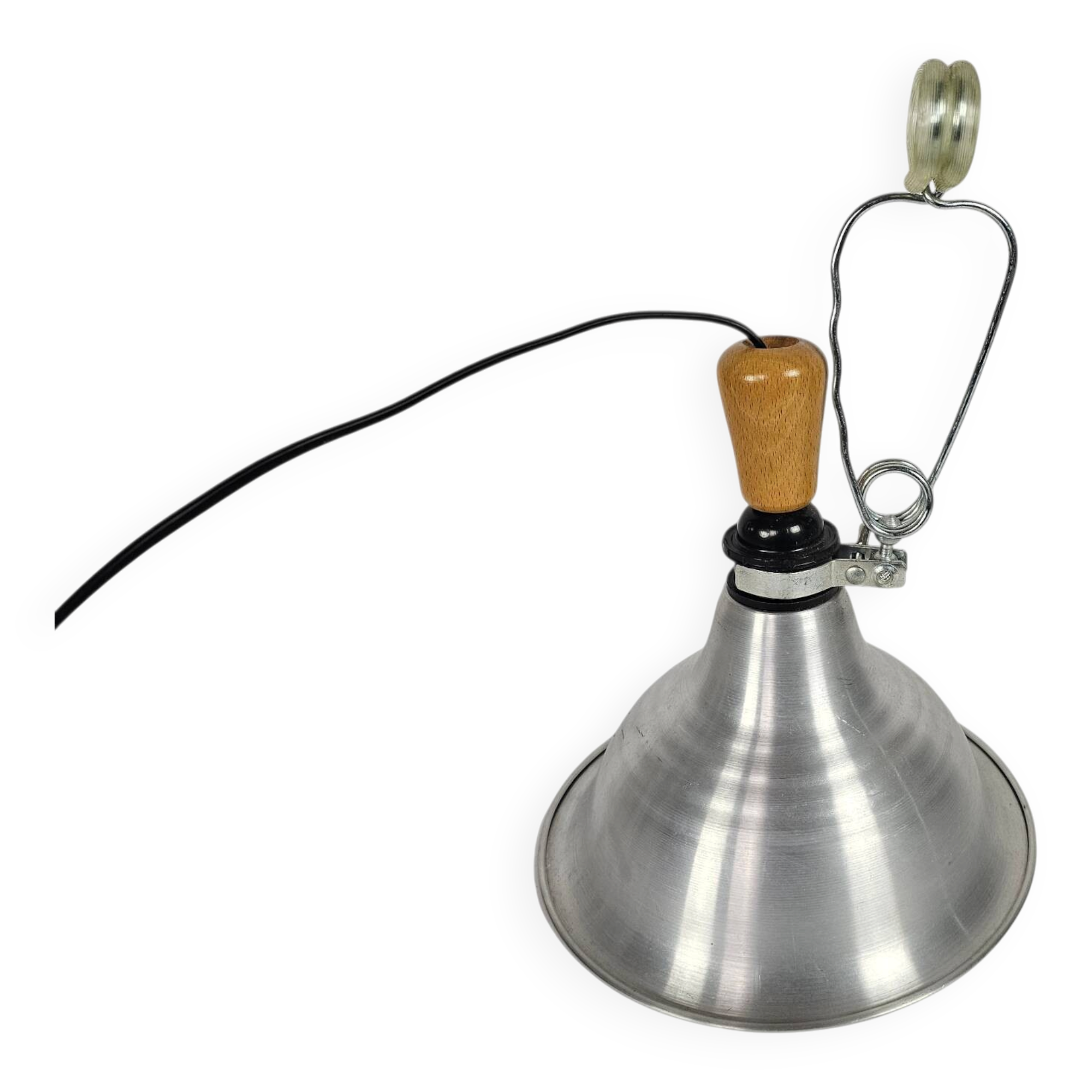 Ikea - Type K9302 - clamp lamp - aluminium - Sweden - 90s